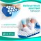Acupressure Mat and Pillow Set - Grounding Mat for Stress, Back & Neck Pain, Muscle Relaxation, Sciatica, & Meditation - Includes Carry Bag
